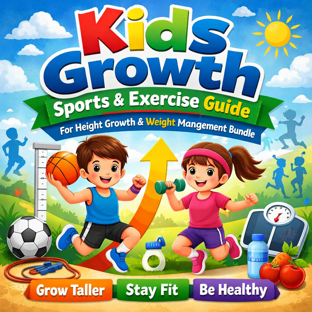🌟 Kids Growth Sports & Exercise Guide