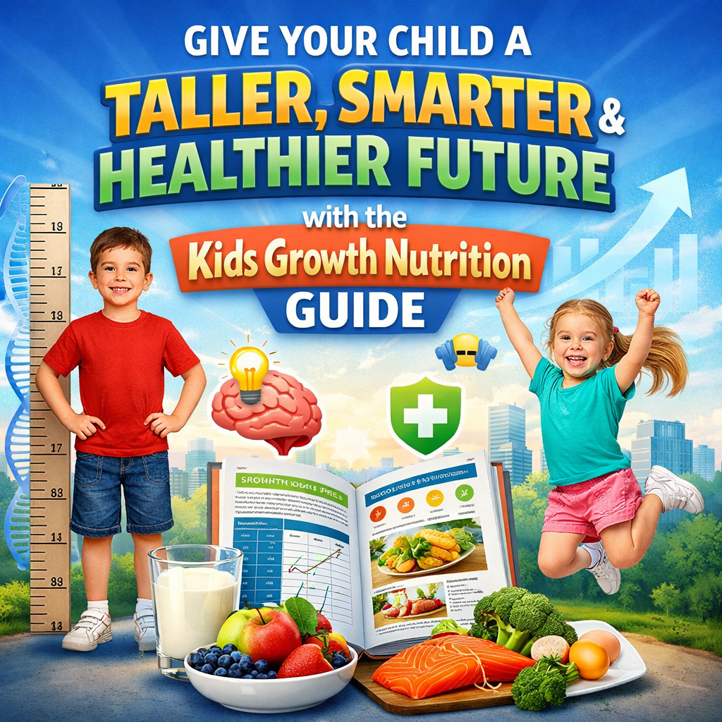 Complete Nutrition Guide for Kids (Age 2–8)